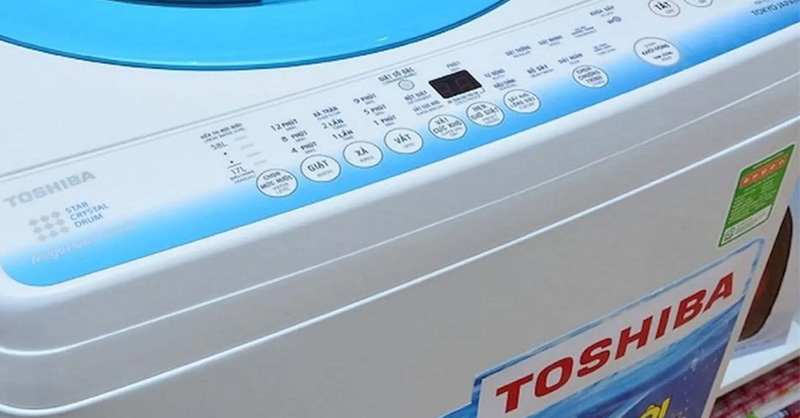 Máy giặt Toshiba báo lỗi E50 liên quan đến vấn đề gì