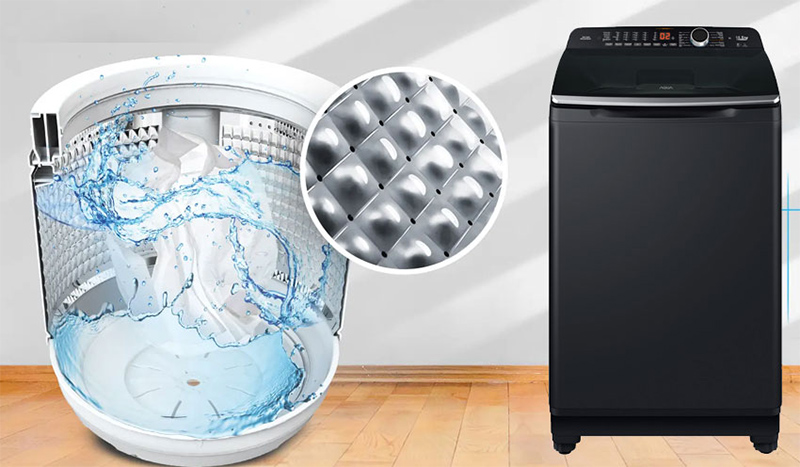 Aqua Inverter 12 Kg AQW-DR120HT.BK