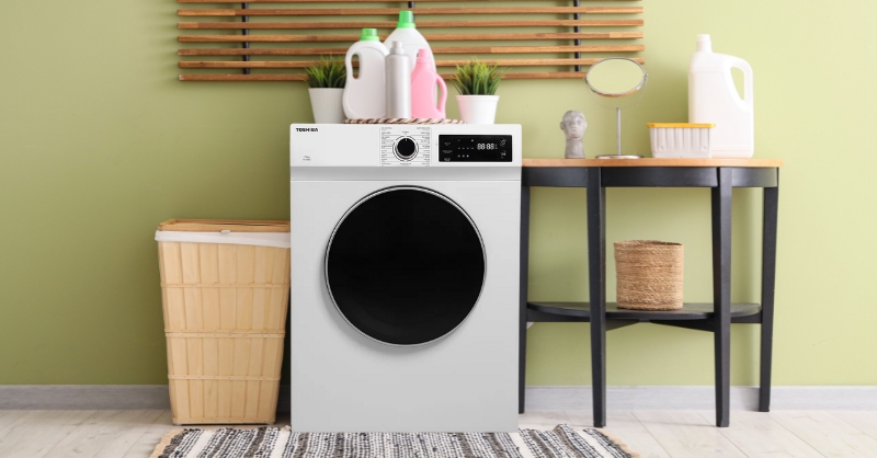 Bảng mã lỗi máy sấy quần áo Toshiba