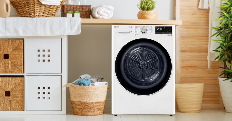 Cảm biến độ ẩm máy sấy LG bị hỏng