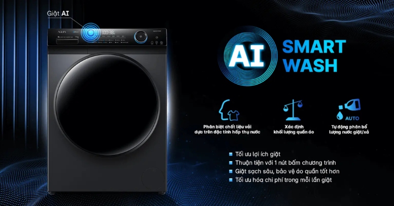 Công nghệ AI Smart Wash là gì?