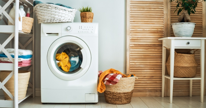 Máy giặt làm hư quần áo