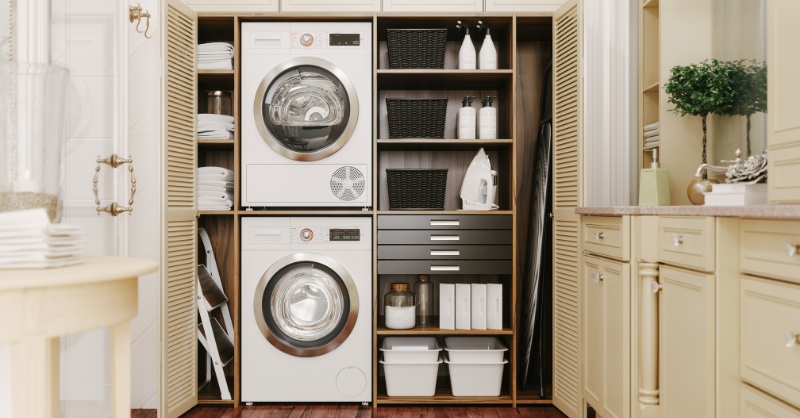 Máy sấy quần áo tự ngắt khi đang hoạt động