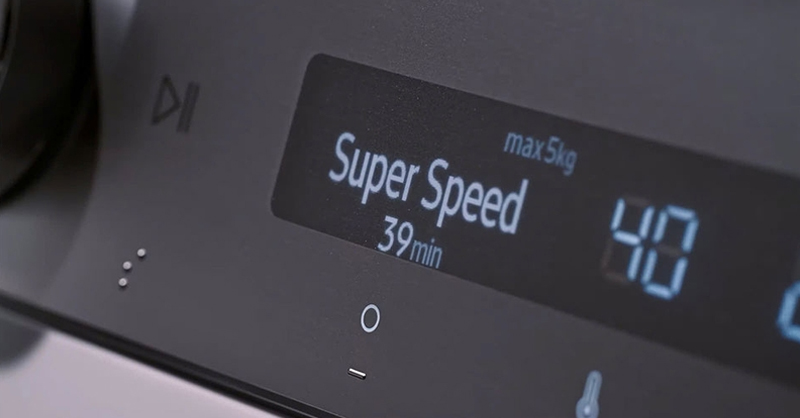Công nghệ Super Speed trên máy giặt Samsung là gì?