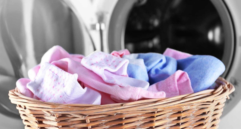 Chế độ Prewash đặc biệt hữu ích với quần áo trẻ em