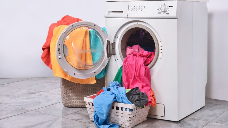 Chọn phương pháp giặt hấp và giặt sấy tùy thuộc vào nhu cầu sử dụng 