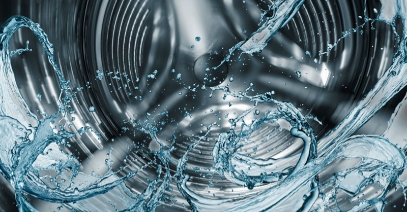 Công nghệ Dancing Water Flow bảo vệ tốt cho quần áo 