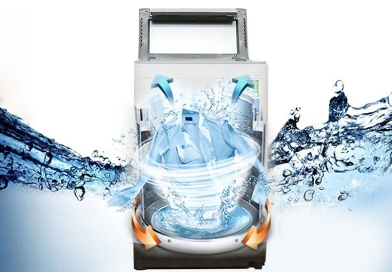 Công nghệ Dancing Water Flow tối ưu chi phí cho gia đình 