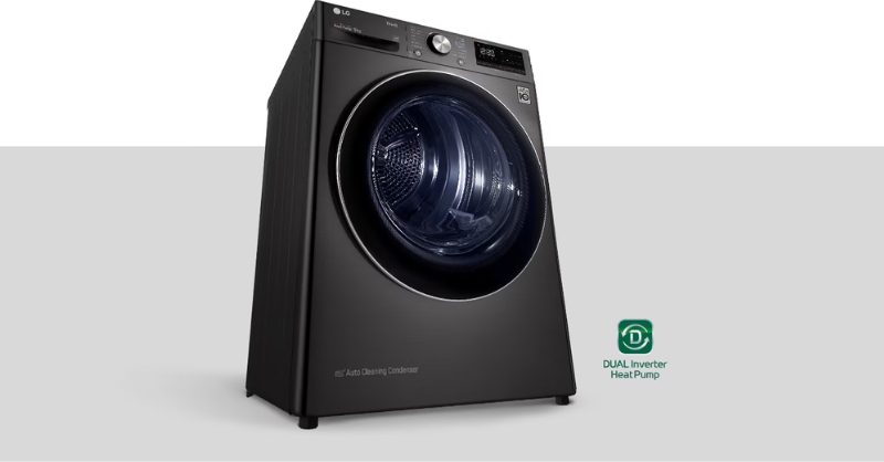 Công nghệ Dual Inverter tiết kiệm điện và lâu bền