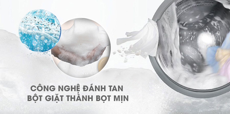 Công nghệ UFB đảm bảo làm sạch tối ưu