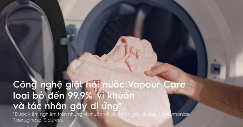Diệt khuẩn, loại bỏ tác nhân gây dị ứng