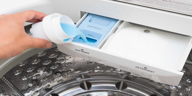 Xác định liều lượng nước giặt dựa trên hướng dẫn sử dụng 