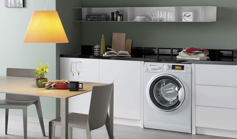Đặt máy giặt ở nhà bếp có thể dẫn đến xung khắc