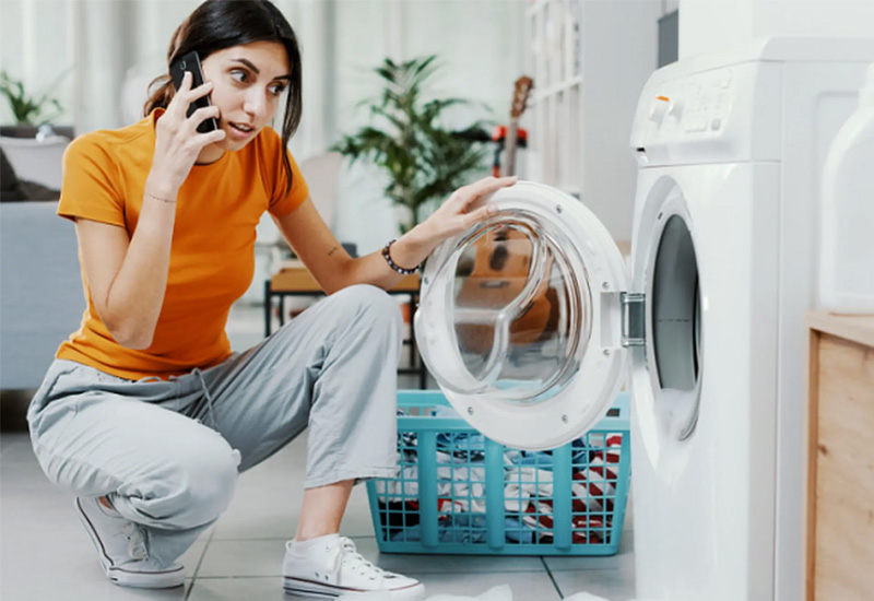 Lỗi E50 trên máy giặt Toshiba chỉ máy gặp sự cố về hệ thống cấp nước