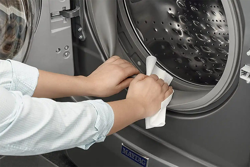 Lưu ý khi vệ sinh lồng giặt LG