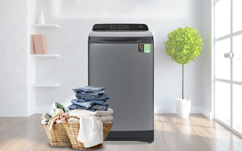 Máy giặt Aqua tích hợp đa dạng tiện ích