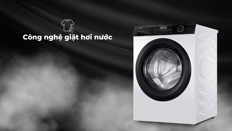 Công nghệ giặt hơi nước hỗ trợ diệt khuẩn, nấm mốc 