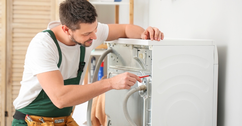 Máy giặt không cấp nước khi van gặp sự cố
