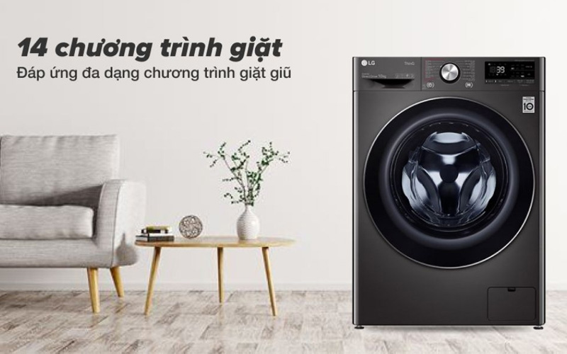 Máy giặt LG dễ dàng sử dụng