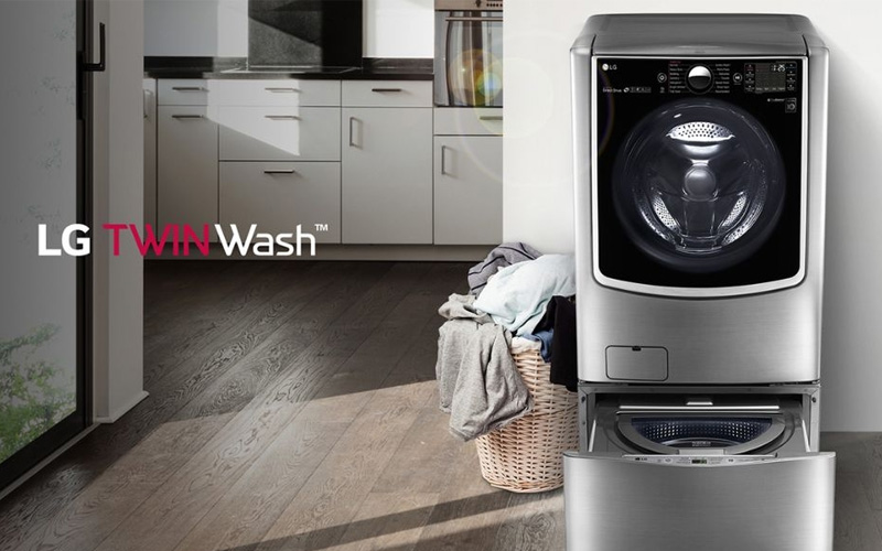 Máy giặt LG mang lại hiệu quả giặt giũ vượt trội