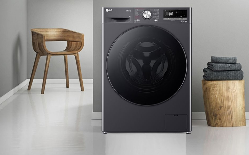 Máy giặt LG vận hành quá tải dễ bị rung lắc