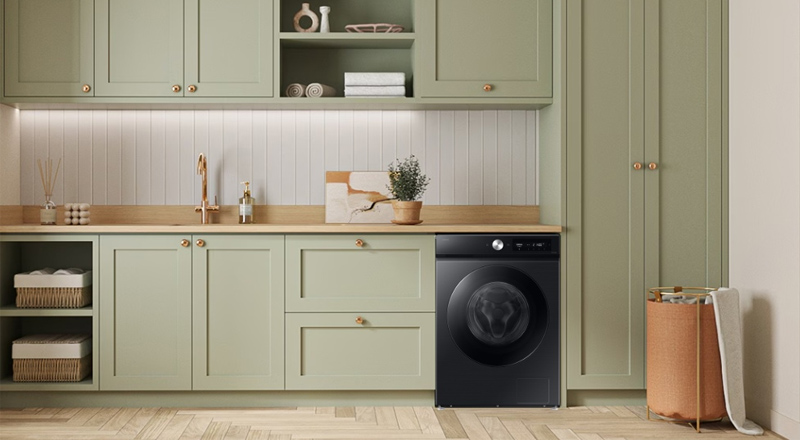 Máy Giặt Sấy WD12DB7B85GBSV mang đến vẻ đẹp hiện đại