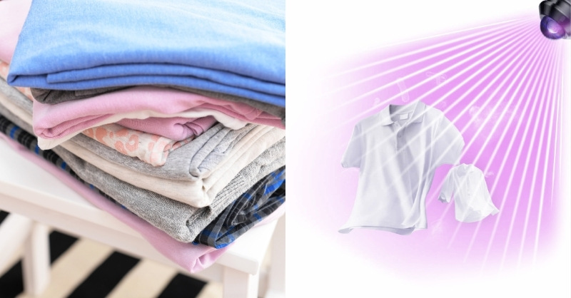Máy sấy quần áo Toshiba kháng khuẩn hiệu quả, ngăn ngừa dị ứng