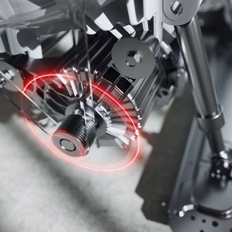 Máy sấy quần áo Toshiba tiết kiệm điện năng, vận hành êm ái