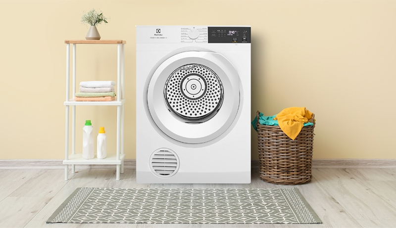 Máy sấy Electrolux 8 Kg EDV804H3WC