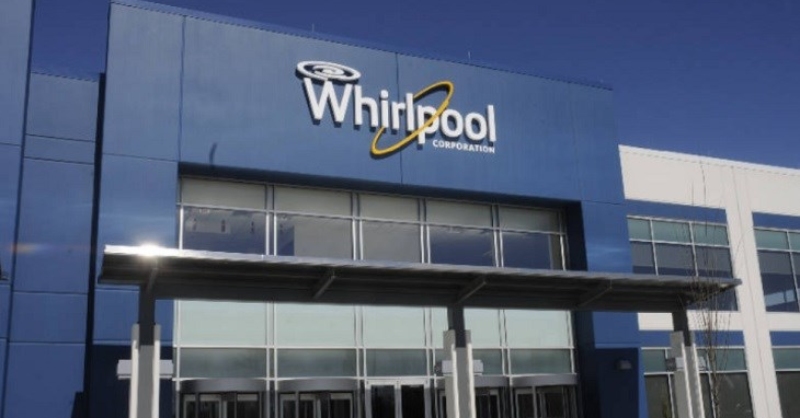 Máy sấy Whirlpool, thương hiệu nổi tiếng của Mỹ