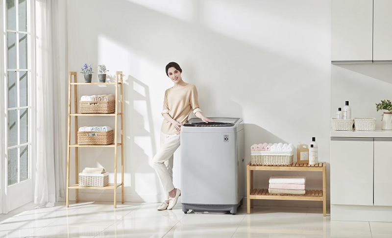 Đặt máy giặt theo hướng Nam giúp mang lại năng lượng tích cực