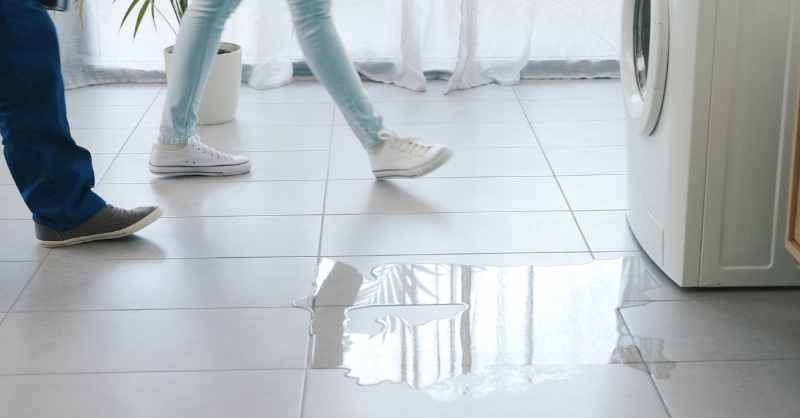 Sửa máy giặt bị chảy nước