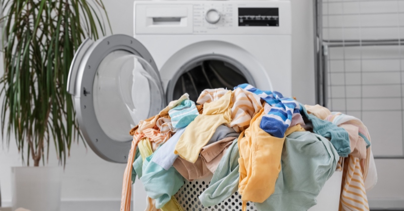Sửa máy giặt bị rung lắc mạnh khi vắt