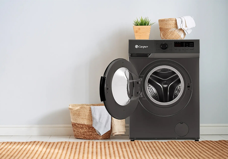 Thiết kế và kiểu dáng máy giặt Casper