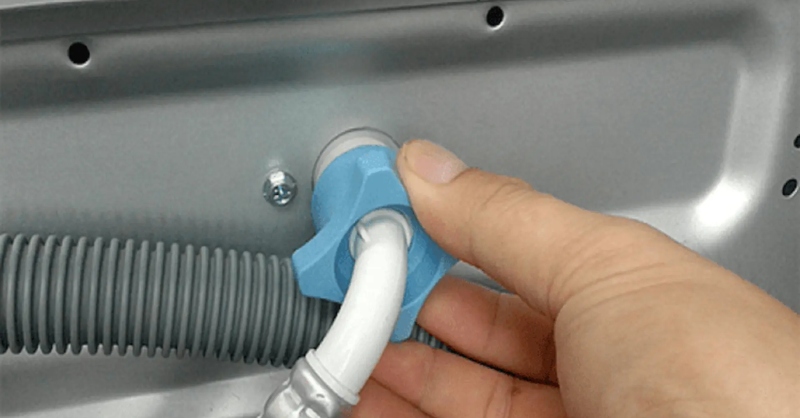 Vị trí của van cấp nước máy giặt