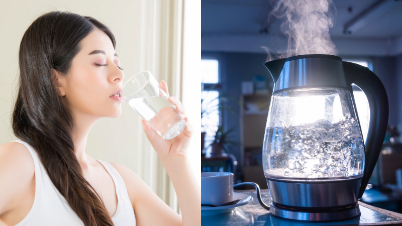Có nên đun sôi nước sau khi đã qua máy lọc