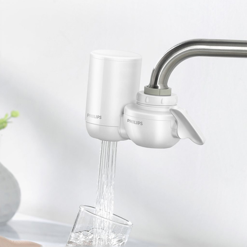 Máy lọc nước tại vòi giúp loại bỏ vi khuẩn, kim loại nặng và chất độc hại