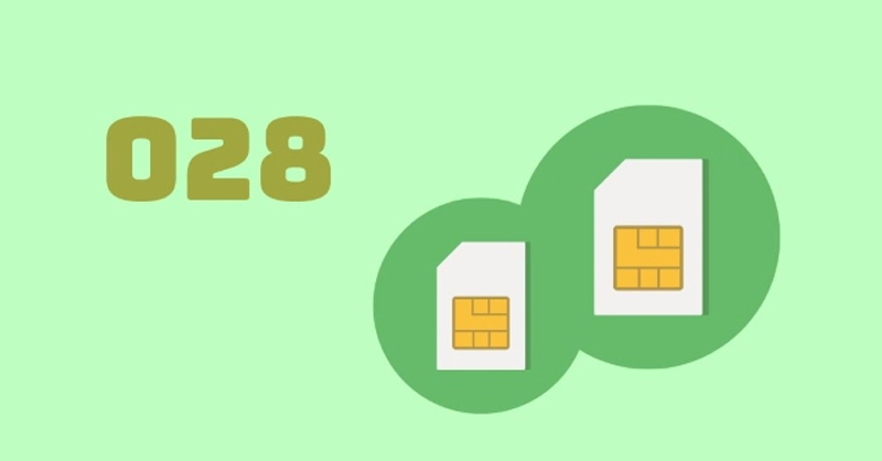 028 không phải đầu số của một nhà mạng di động