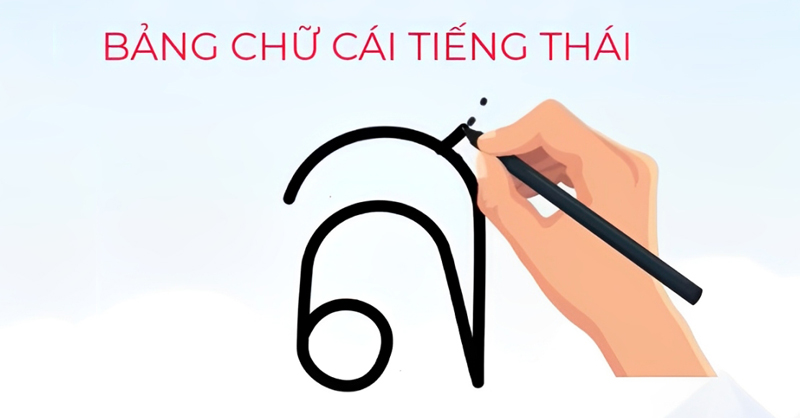 Tìm hiểu tất tần tật về bảng chữ cái tiếng Thái