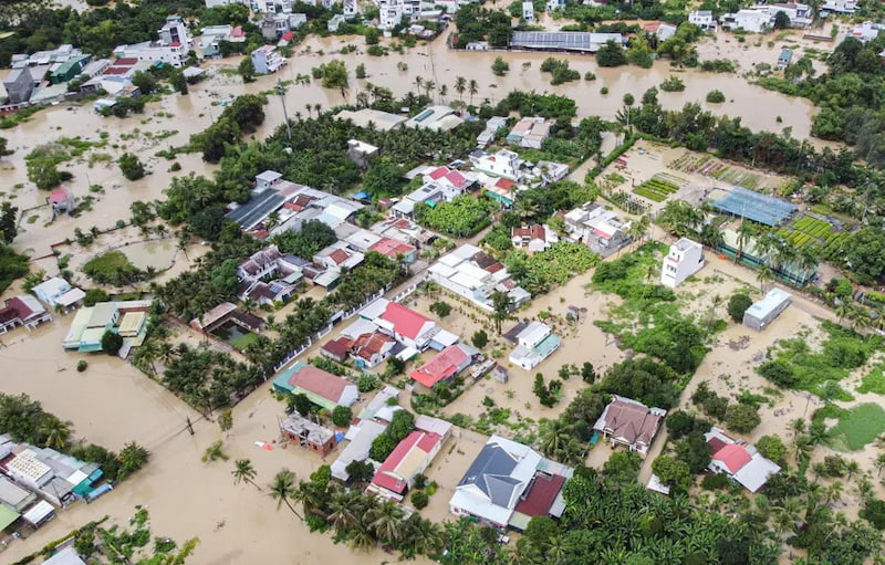 Lũ lụt miền Trung