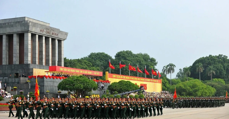 2/9 có diễu binh không