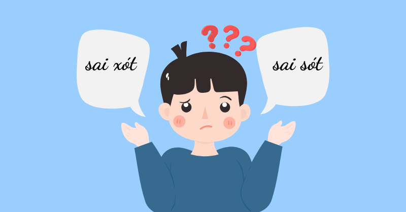 Sai sót hay sai xót