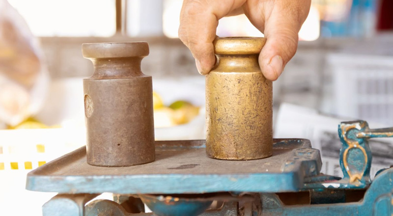 Chuyển đổi giữa tấn và kg là phép tính phổ biến
