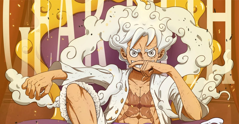 TOP hình nền Luffy Gear 5 dành cho bạn