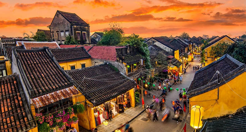 Hội An với nét đẹp hoài cổ và nhiều hoạt động thú vị