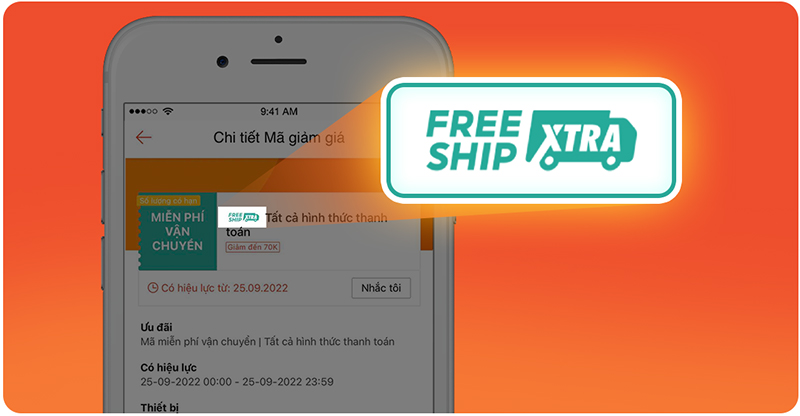 Shopee loại bỏ chương trình Freeship Xtra