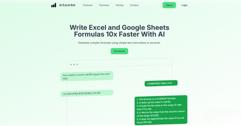 AI Excel Bot là công cụ AI hỗ trợ Excel