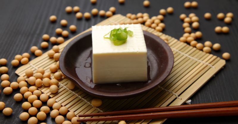 Ăn đậu nành và đậu phụ để bổ sung Canxi
