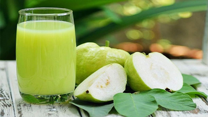 Ổi giúp giảm mụn và mang lại làn da khỏe mạnh