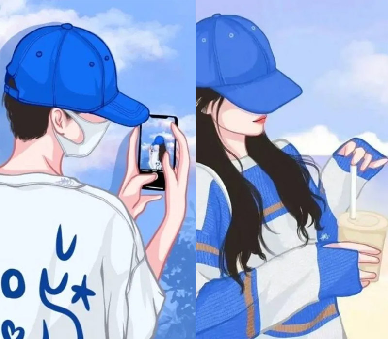 Ảnh avatar ngọt ngào cho cặp đôi
